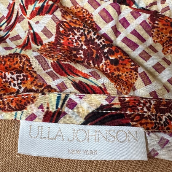 Ulla Johnson Aralyn Cotton / Viscose Halter Dress M - Picture 13 of 13